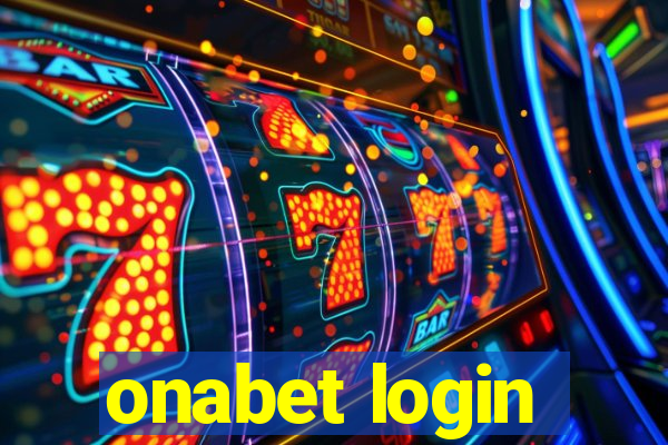 onabet login